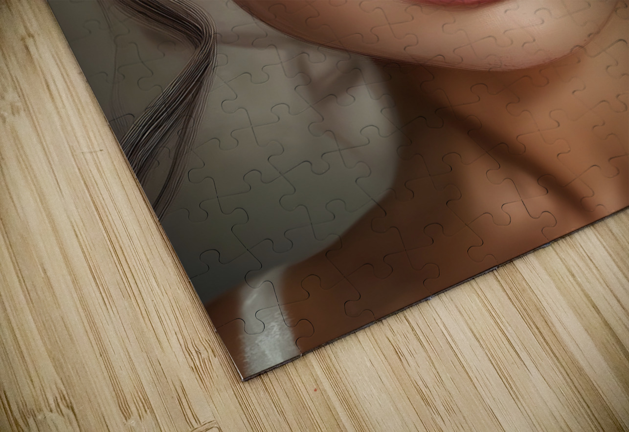 Ethereal Grace: Romantic Glow Fab Haven Puzzle