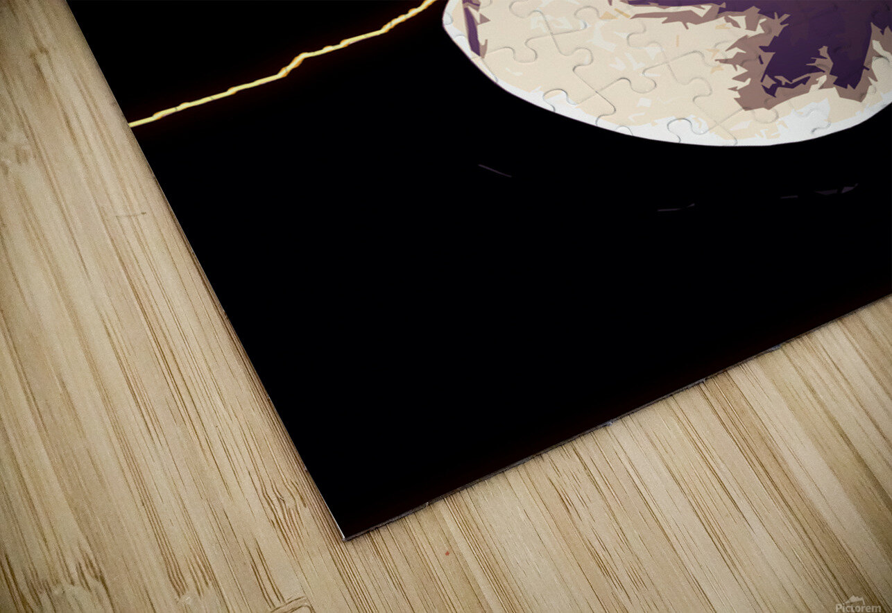 Pop Art Cobain neonartroom Puzzle