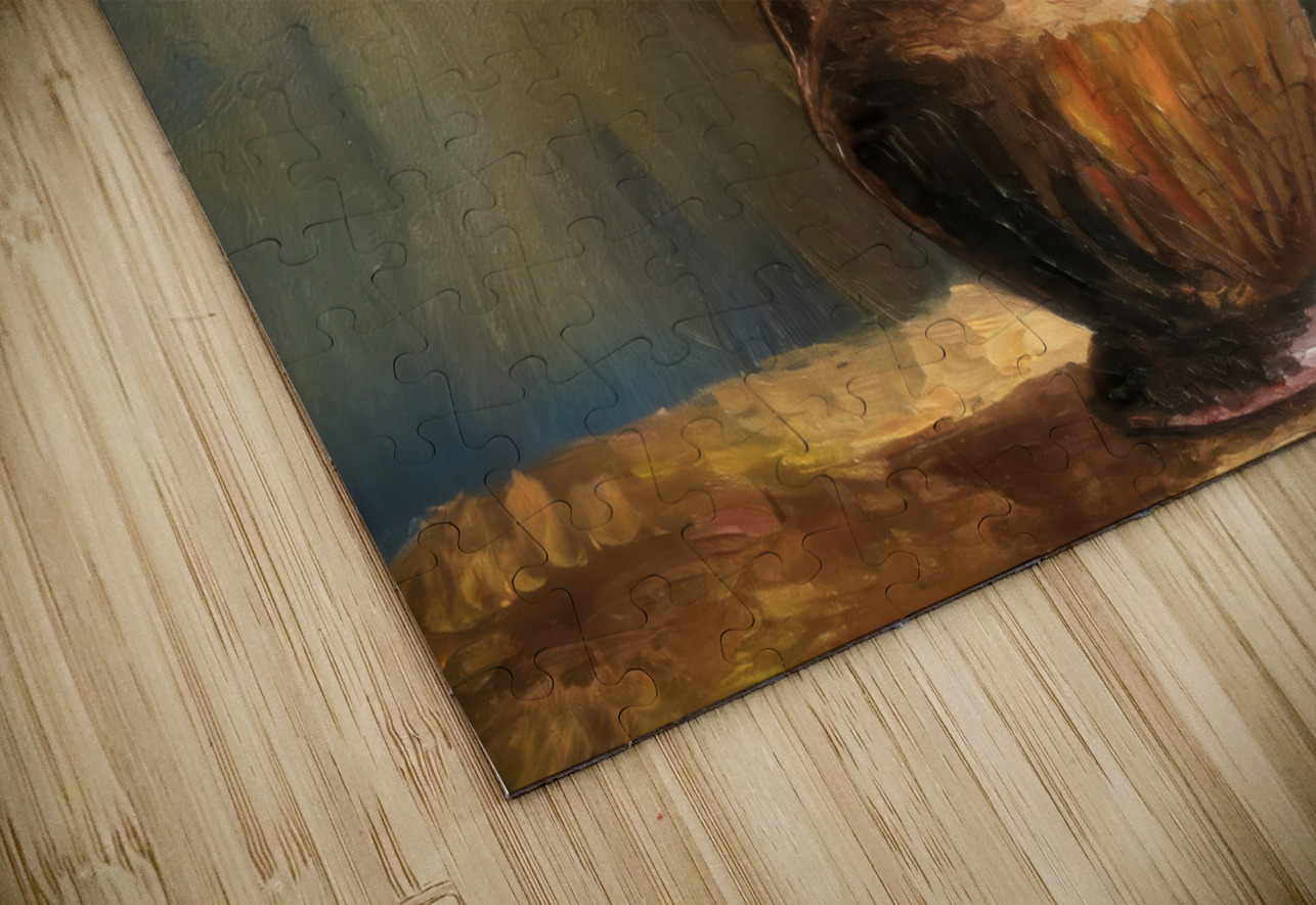 Pussywillows in a Jug Thea Menagh Puzzle