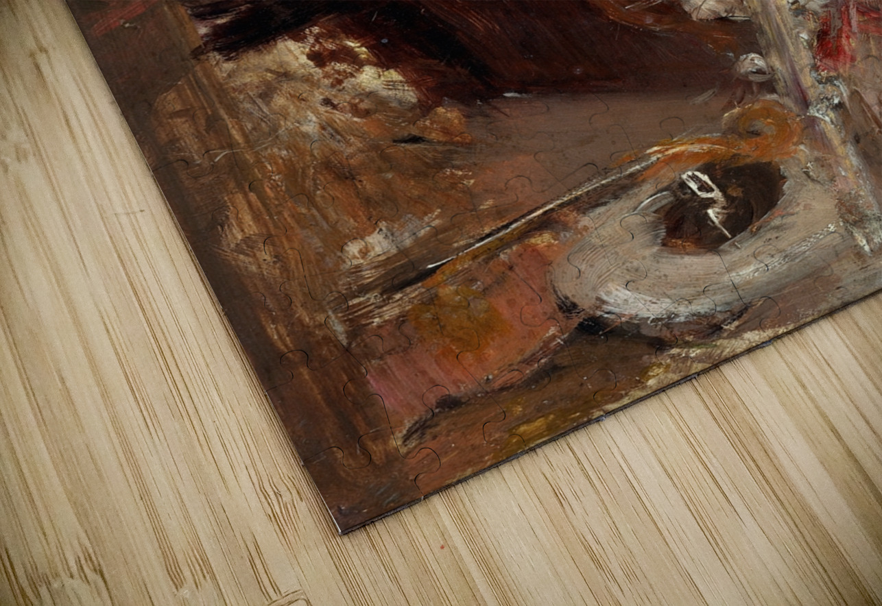 Recital [c. 1884] by Giovanni Boldini [1842–1931] MyCozyFineArt Puzzle