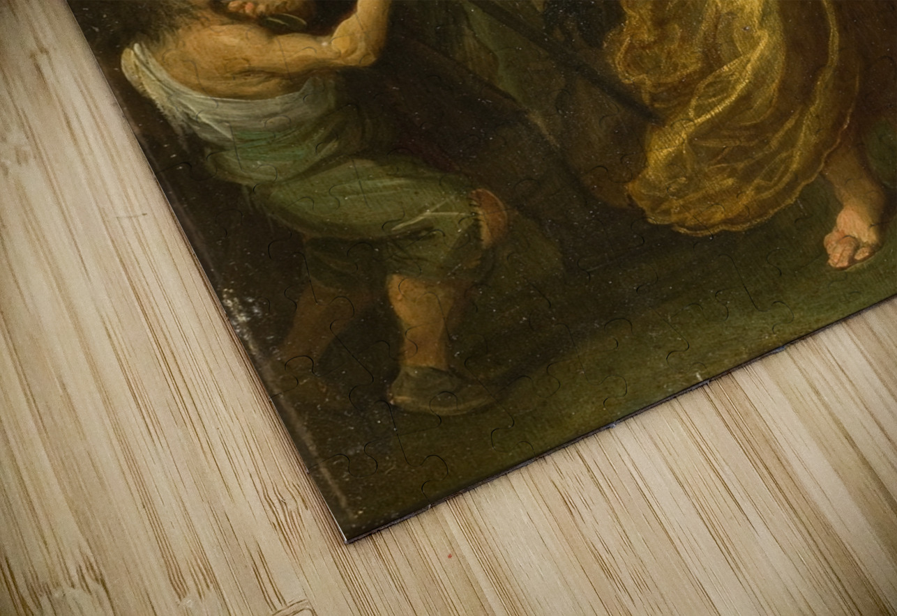 Allegory of Generosity by Frans Francken the Younger [1581–1642] MyCozyFineArt Puzzle