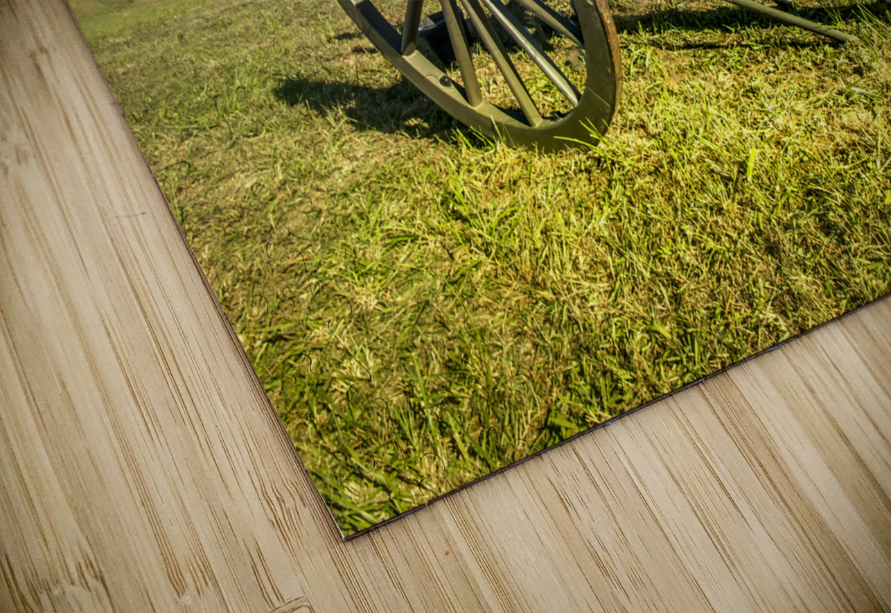 Civil War Cannon   1st East Tennessee US Artillery Shelia Hunt Photography Puzzle