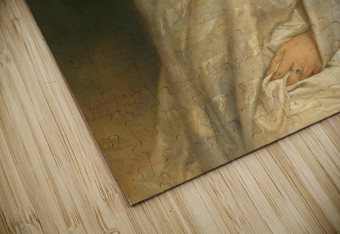 Juive de Tanger by Jean François Portaels [1818–1895] MyCozyFineArt Puzzle