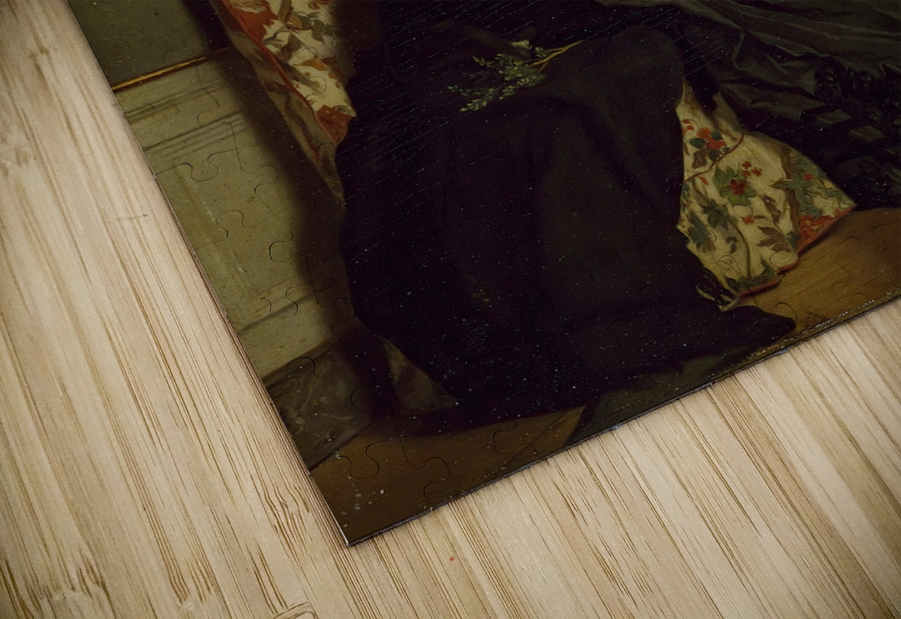 Palm Sunday [ca. 1862] by Alfred Stevens [1823–1906] MyCozyFineArt Puzzle