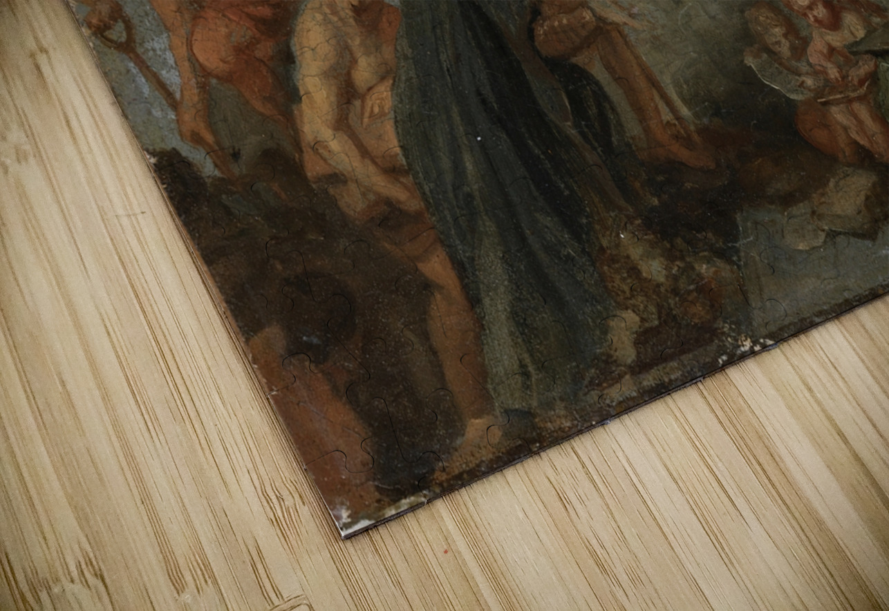 Labore et Constantia [between 1654 and 1677] by Theodoor Boeyermans [1620–1678] MyCozyFineArt Puzzle