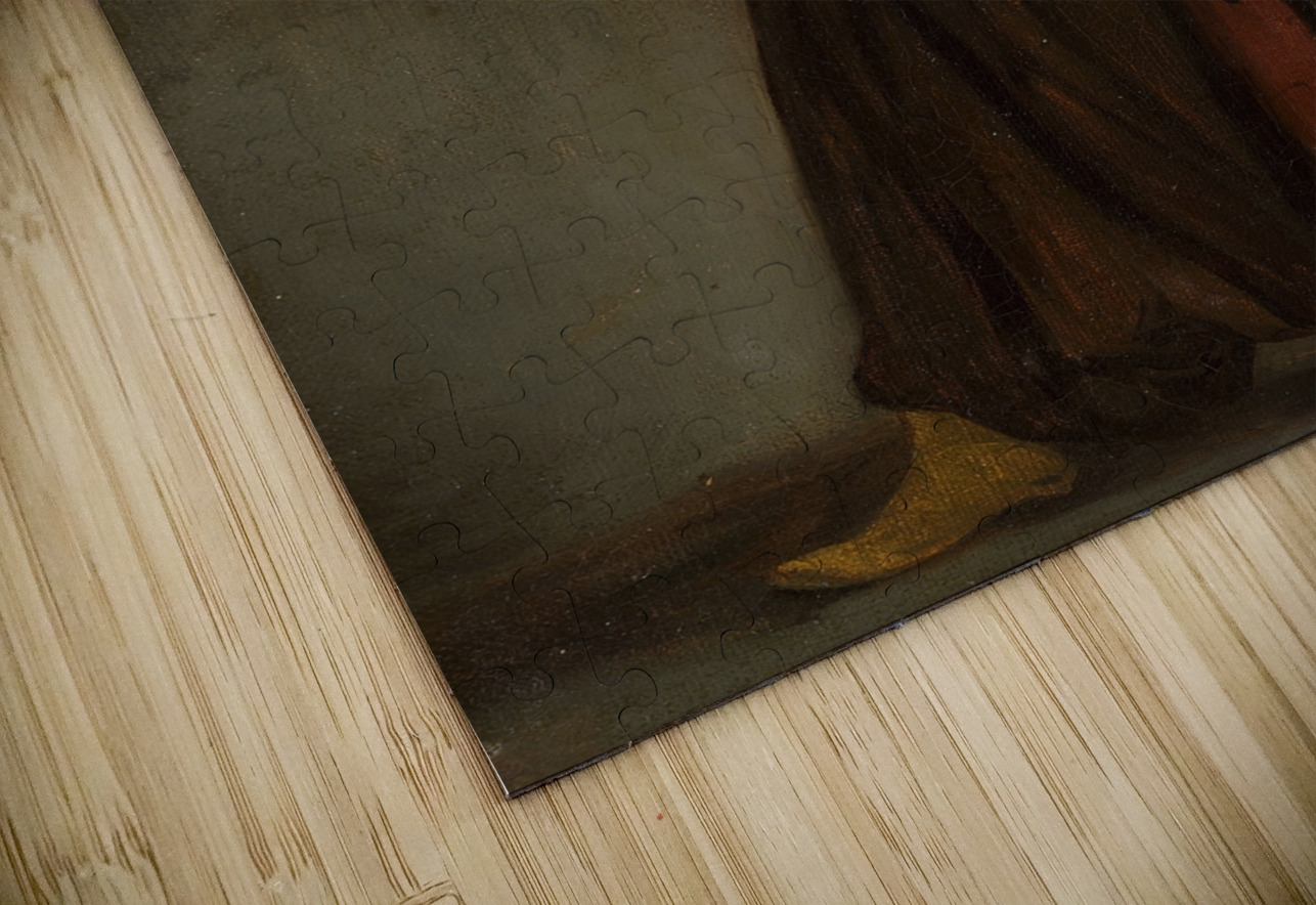 Arab Warrior [ca. 1817–22] by Horace Vernet [1789–1863] MyCozyFineArt Puzzle