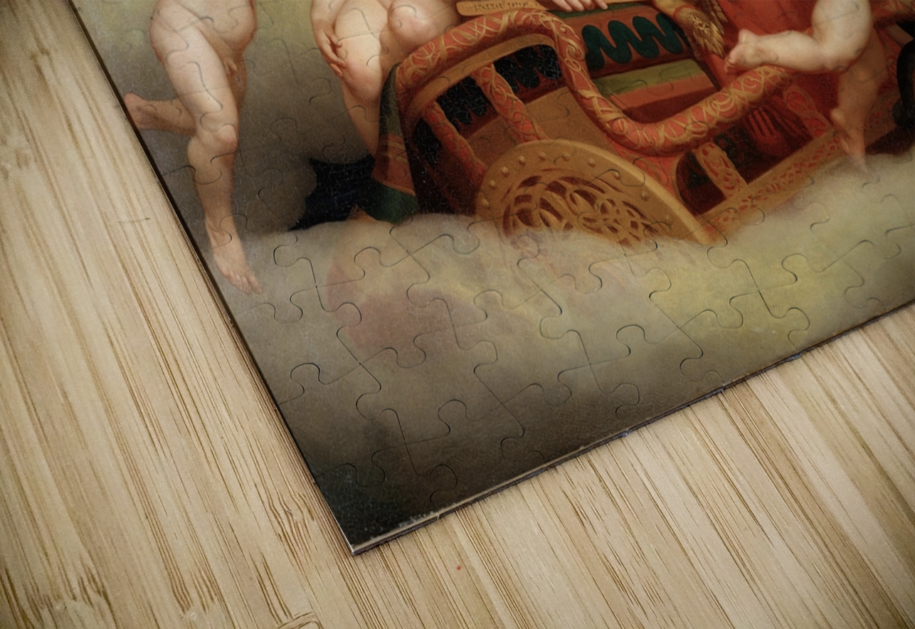 Freja Seeking Her Husband by Nils Jakob Olsson Blommér [1816–1853] MyCozyFineArt Puzzle