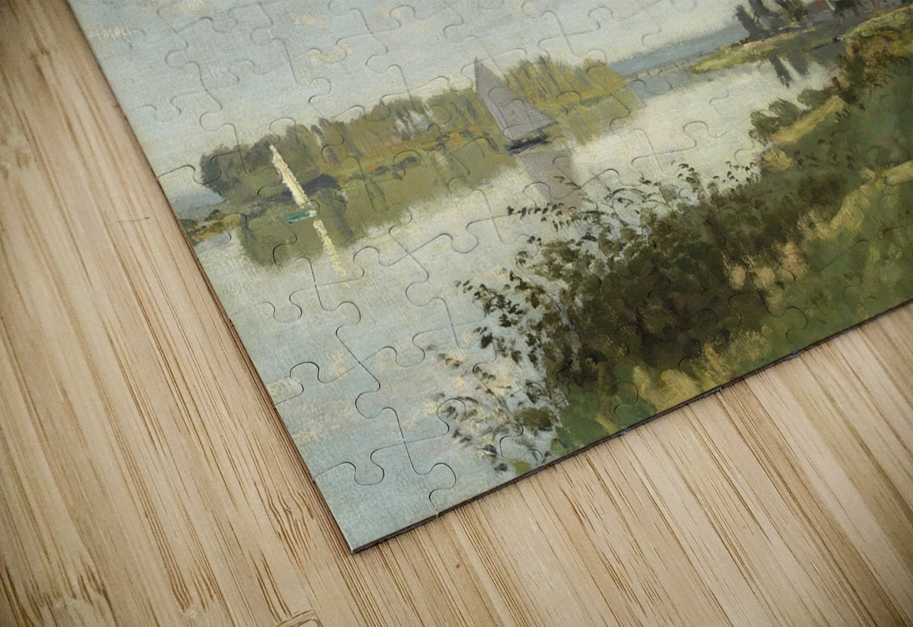 Argenteuil [c. 1872] by Claude Monet [1840–1926] MyCozyFineArt Puzzle
