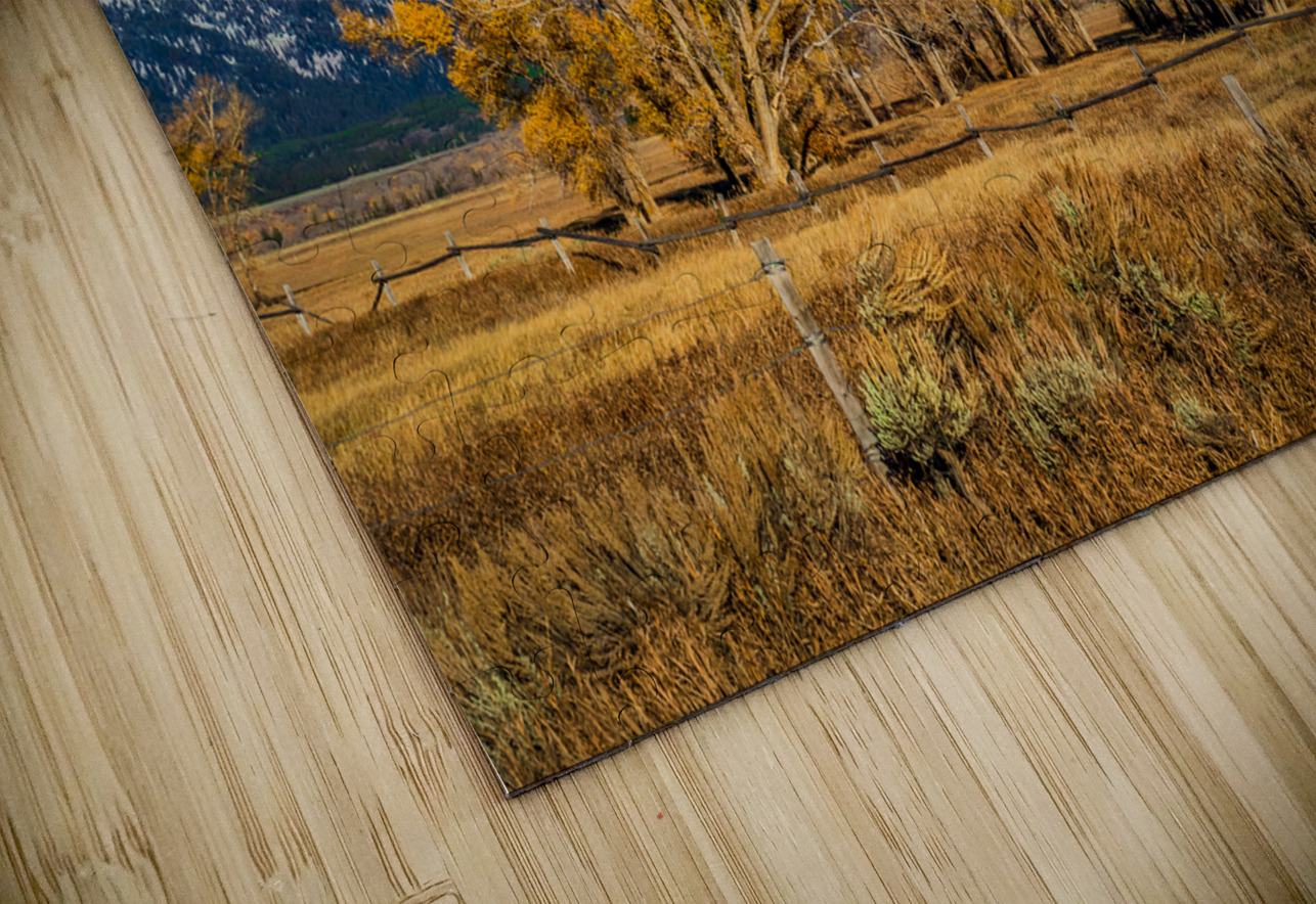 Fall Tetons Geoffrey Prior Puzzle