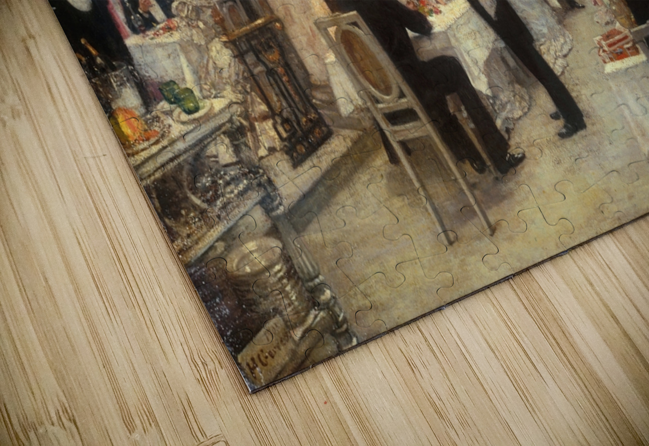 Armenonville. Le soir du Grand–Prix. [1905] by Henri Gervex [1852–1929] MyCozyFineArt Puzzle