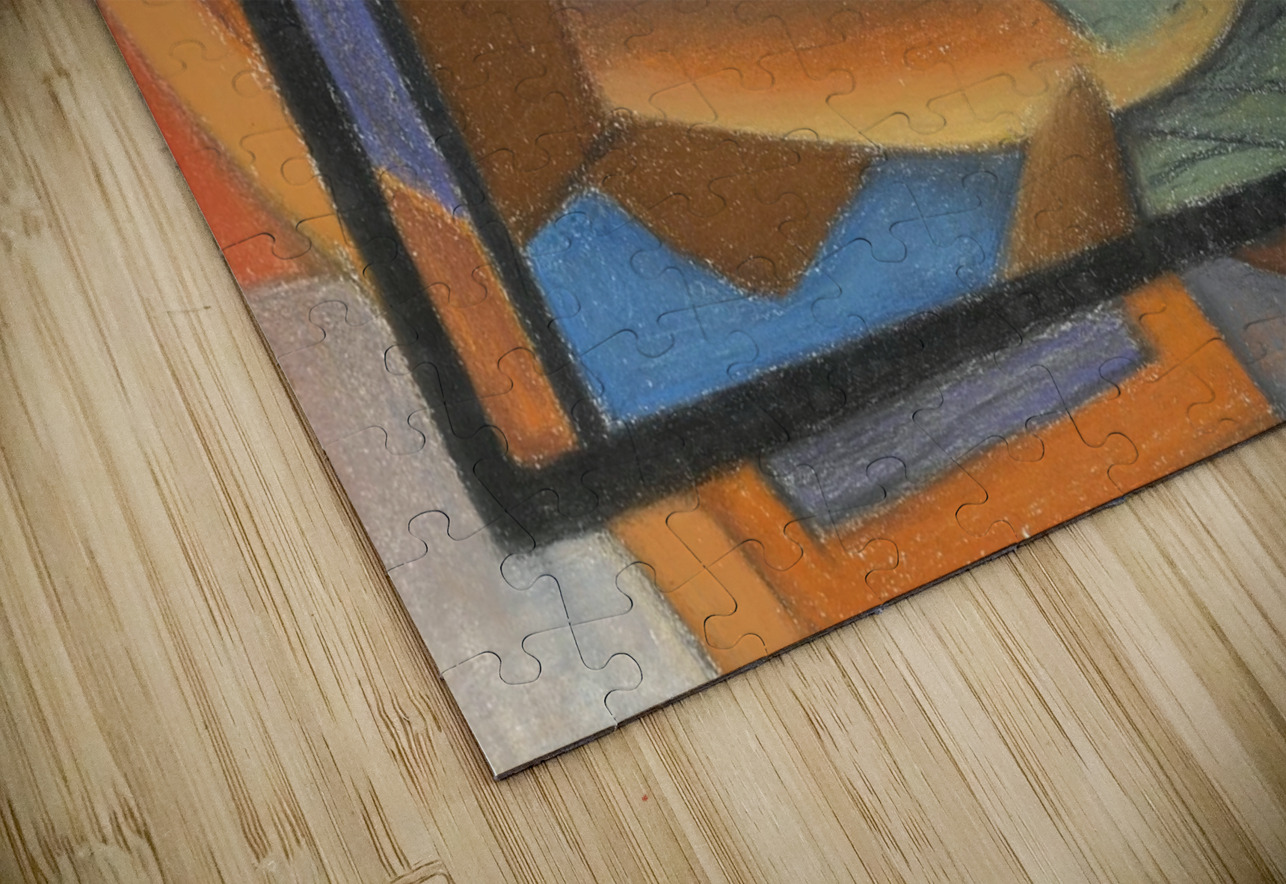 Study for Fish in Glass Case by Mark Gertler [1891–1939] MyCozyFineArt Puzzle