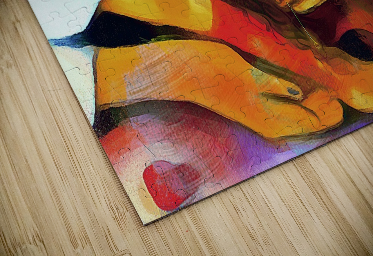 The Scent of Forgiveness and an Alabaster Box Wayne Pascall Art Puzzle