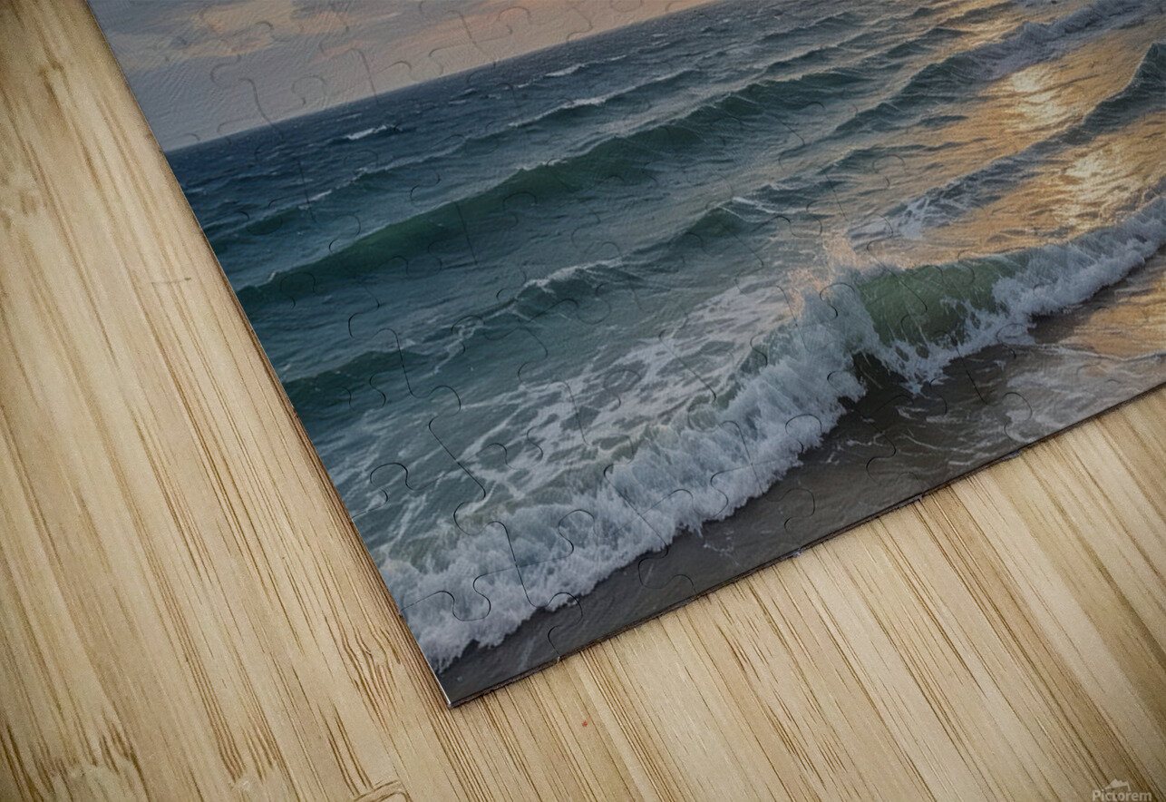 Serene Sunset at the Beach Wildscape Creations Puzzle