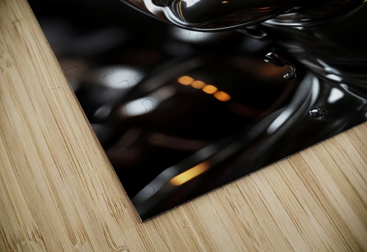 Obsidian Black Surface  Aniima Illussiya Puzzle