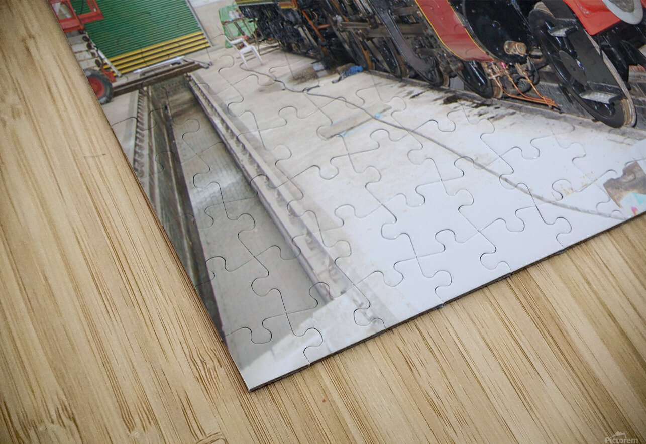 Steam locomotive Peak Railway Matlock Ross Sharp Puzzle