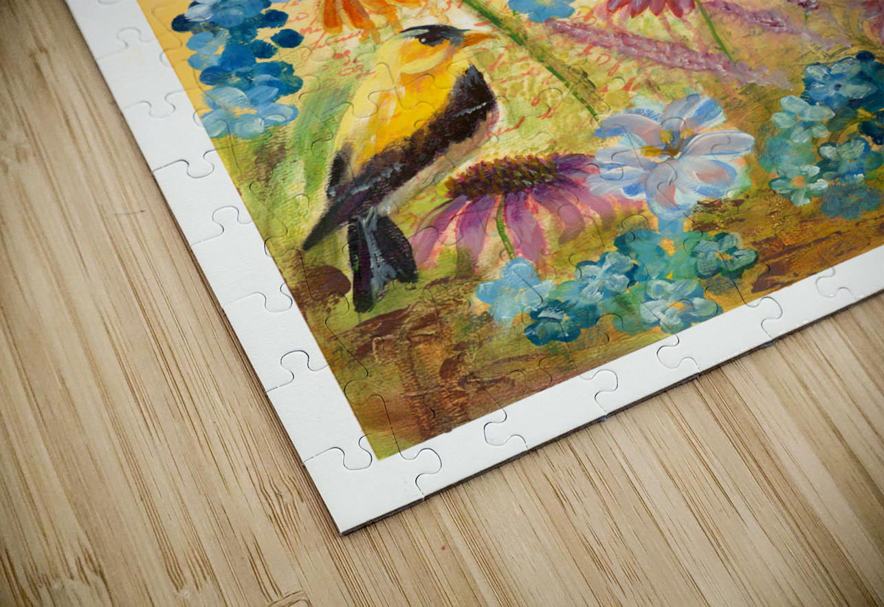 Summer Bloom Robin Elizabeth Puzzle