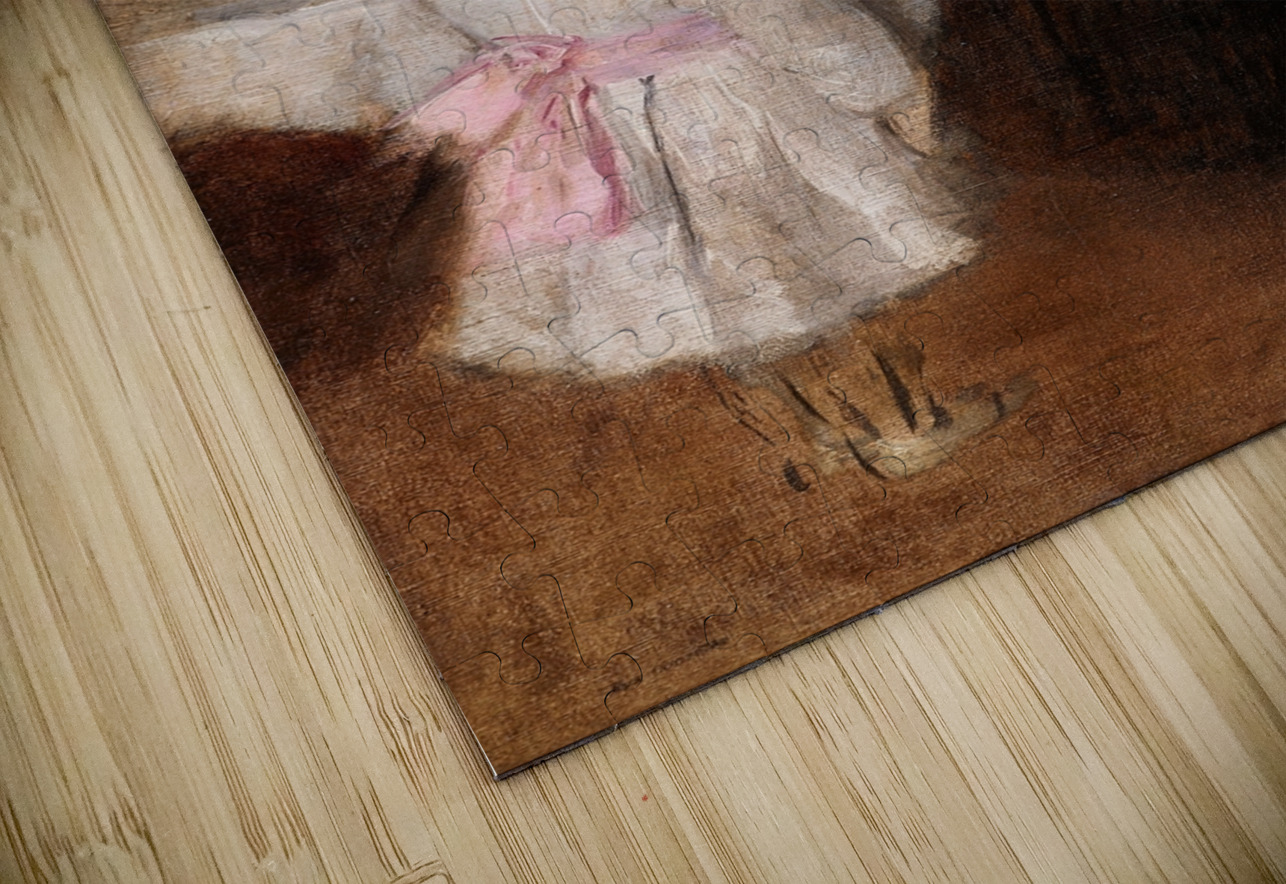 Afternoon Tea [About 1874] by Eva Gonzalès [1849–1883] MyCozyFineArt Puzzle