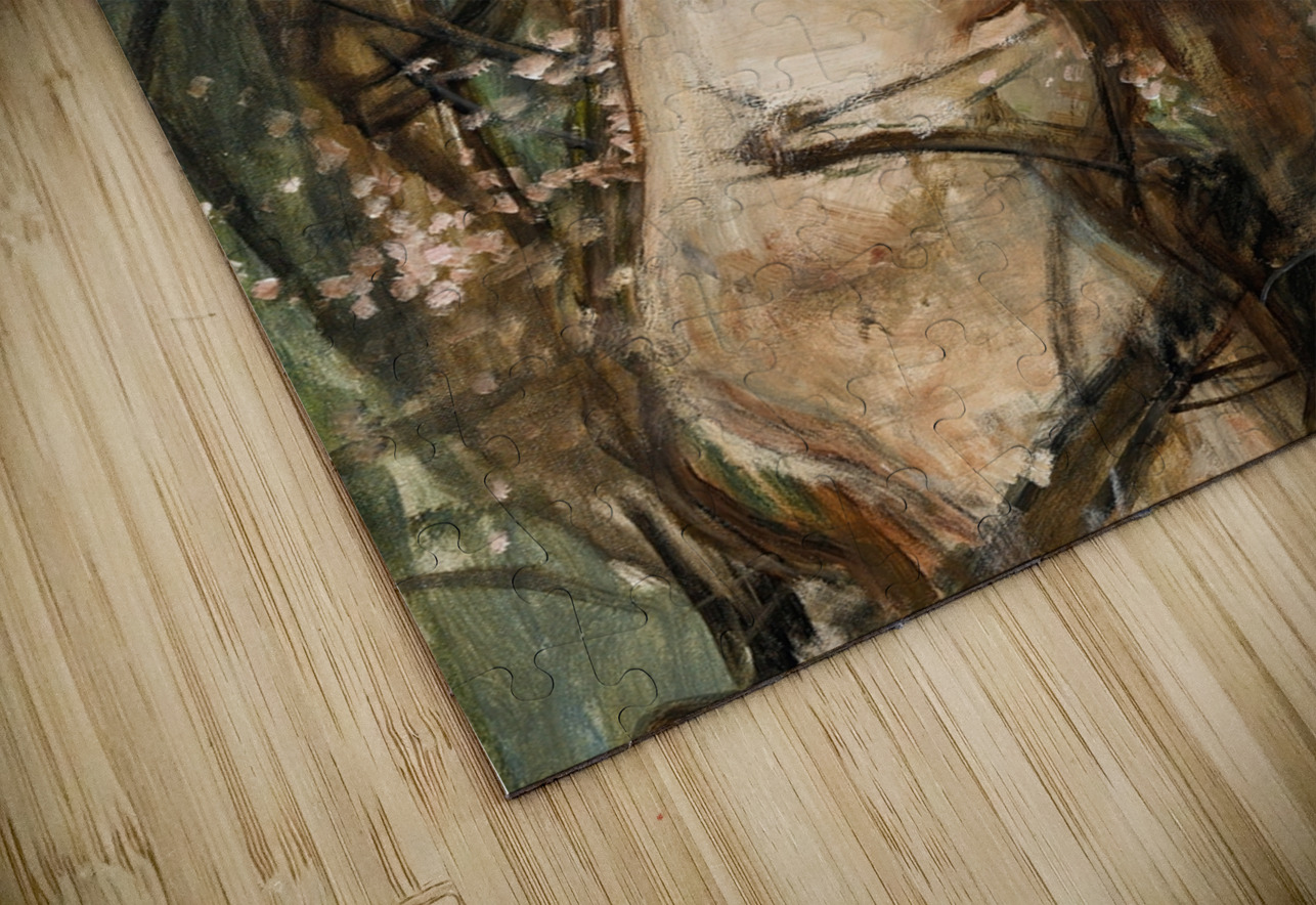 Phyllis by John William Waterhouse [1849–1917] MyCozyFineArt Puzzle