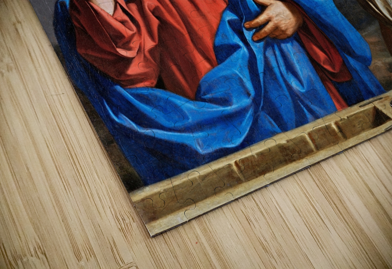 Jesús Y La Samaritana En El Pozo [C. 1640] by Guercino [1591–1666] MyCozyFineArt Puzzle