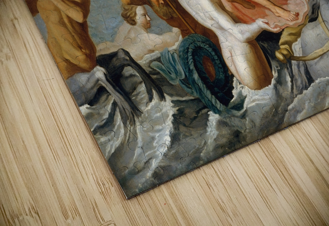 The Return of Neptune [Ca. 1754] by John Singleton Copley [1738–1815] MyCozyFineArt Puzzle