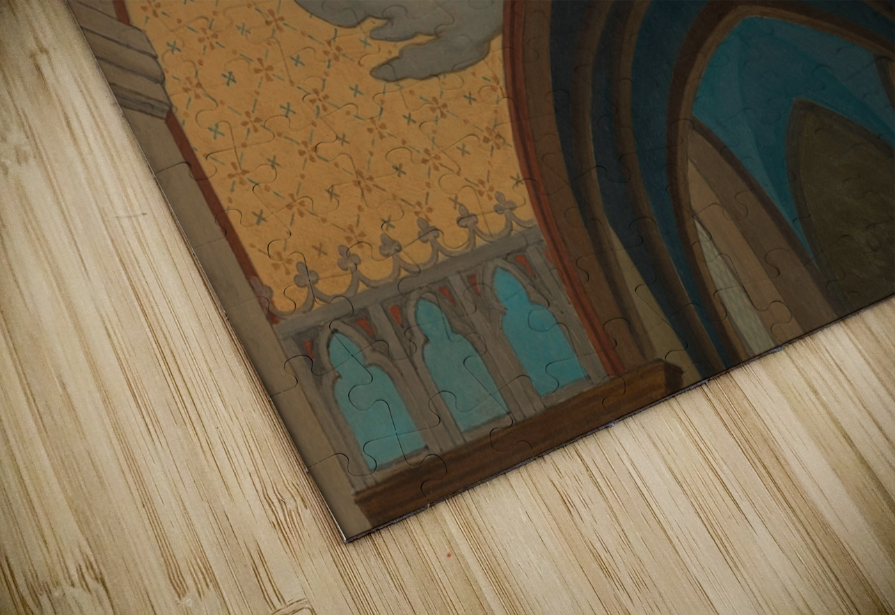 Glorification de Saint Leonard [1873] by Victor Casimir Zier [1822–] MyCozyFineArt Puzzle