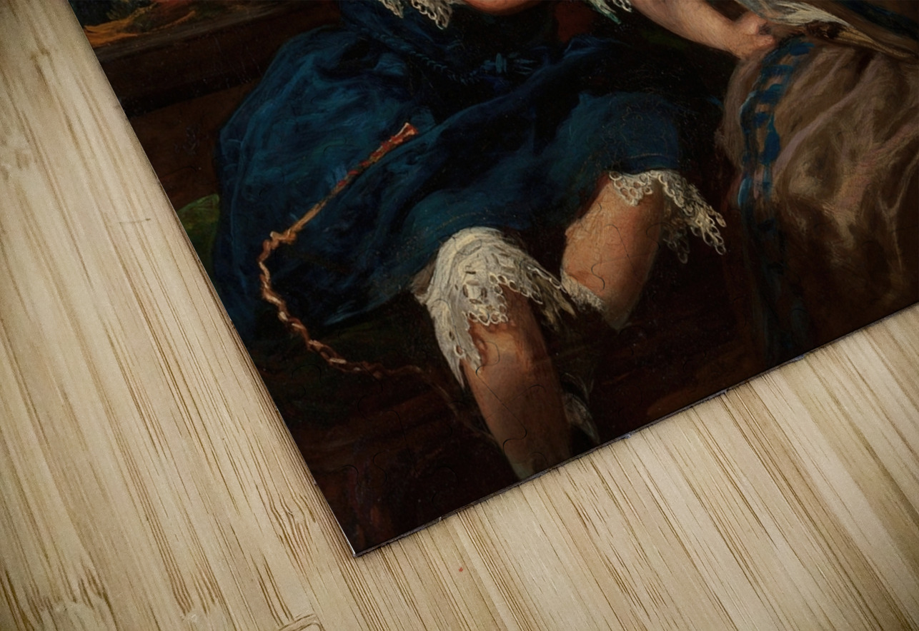 A Mother and Daughter by James Sant [1820–1916] MyCozyFineArt Puzzle