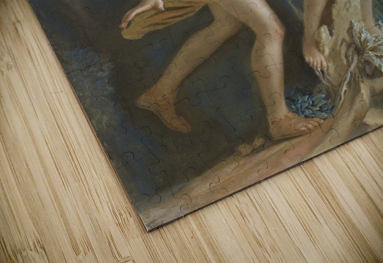 Apollo and Daphne [1736] by Jean–Etienne Liotard [1702–1789] MyCozyFineArt Puzzle