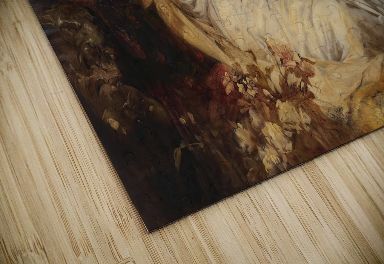 Charlotte Wolter als Messalina [1875] by Hans Makart [1840–1884] MyCozyFineArt Puzzle