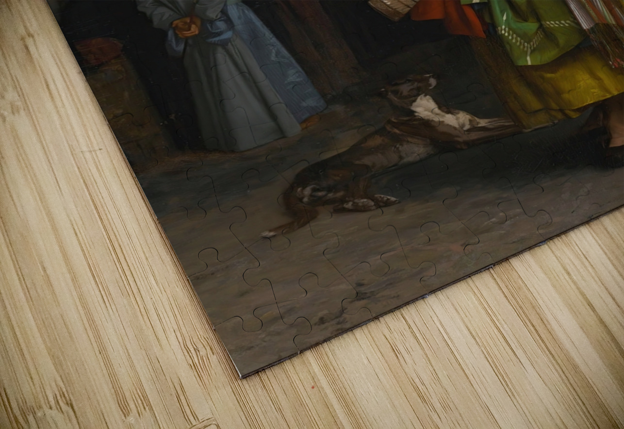 Marchand Ambulant Au Caire by Jean–Léon Gérôme [1824–1904] MyCozyFineArt Puzzle