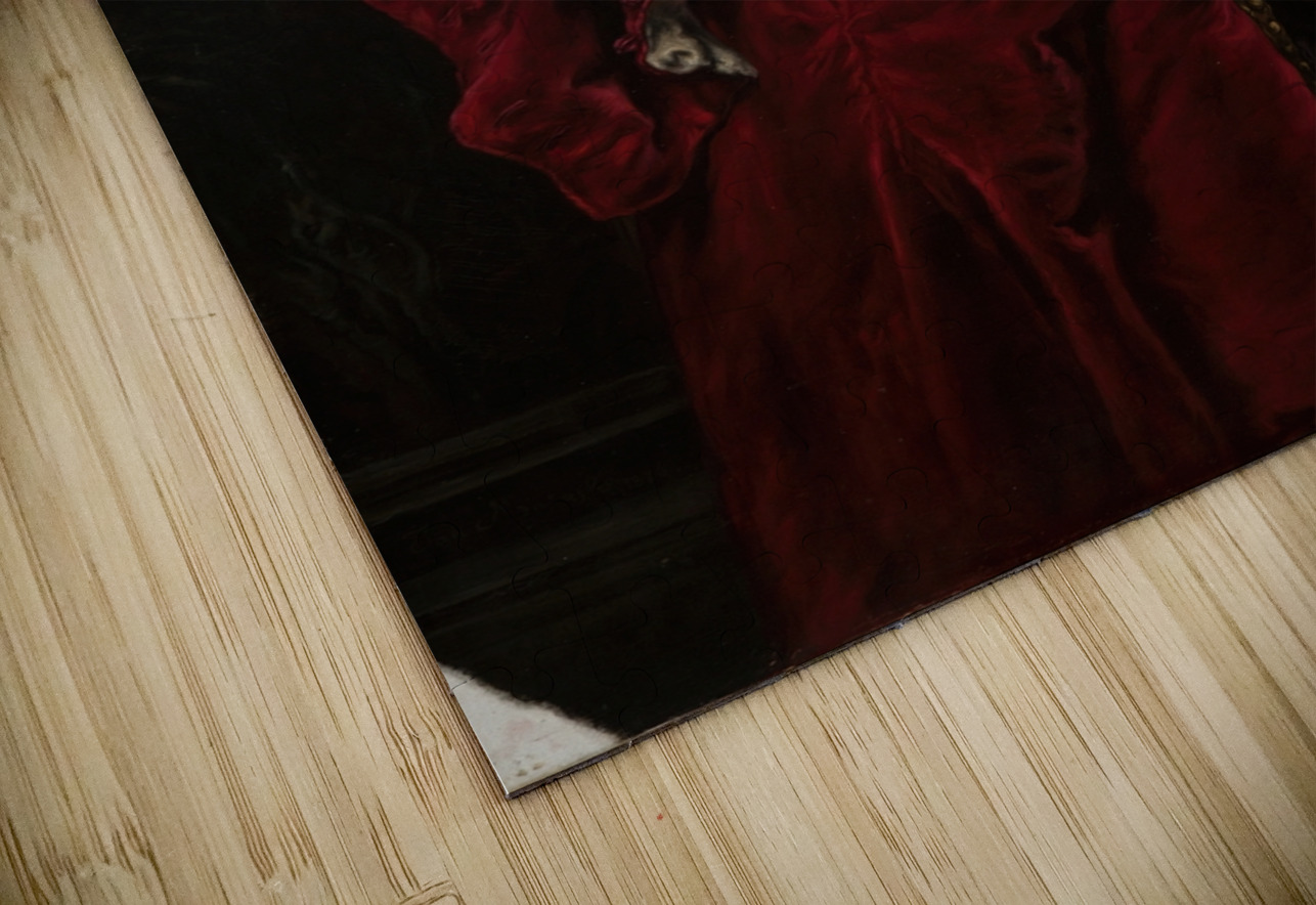 Castellan’s Daughter [1934] by Jan Matejko [1838–1893] MyCozyFineArt Puzzle