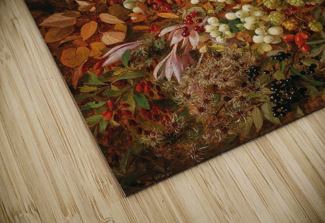 October by Olga Wisinger–Florian [1844–1926] MyCozyFineArt Puzzle