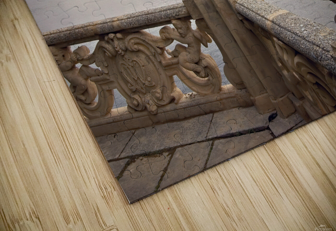 BALCONY ON THE LAKE Sergio Cerrato Puzzle