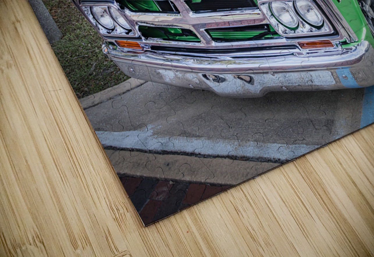 1968 GMC 1500 Series Truck X1 1 Rich Franco Puzzle