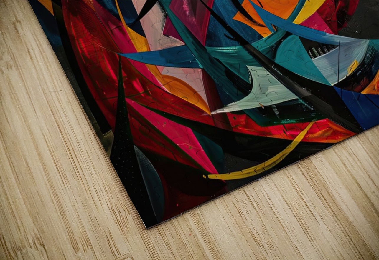 Abstract Expression 78H2P9 45 Abstract Rebellion Puzzle