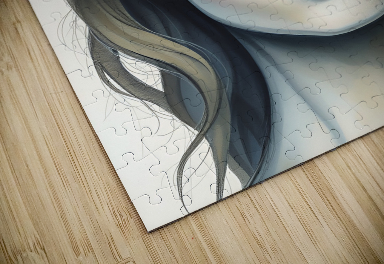 Portrait 54 Esmonbijouart Puzzle