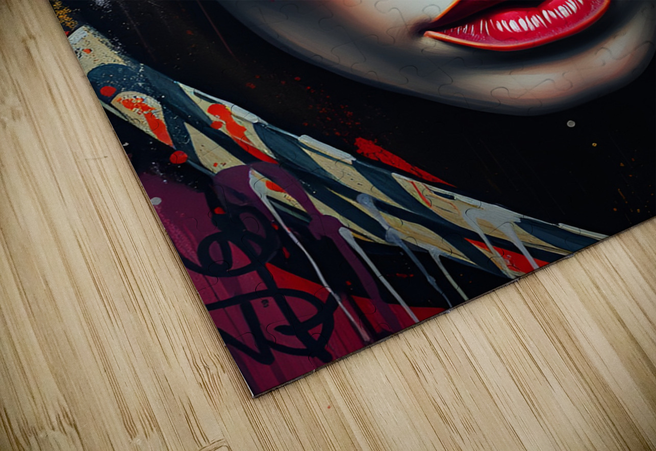 Portrait 89 Esmonbijouart Puzzle