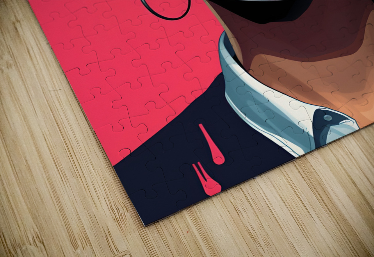 Portrait 73 Esmonbijouart Puzzle