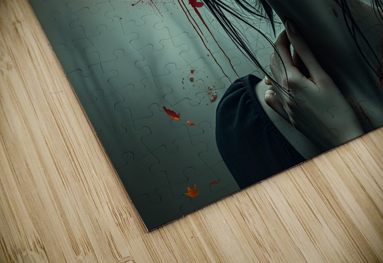 Portrait 114 Esmonbijouart Puzzle