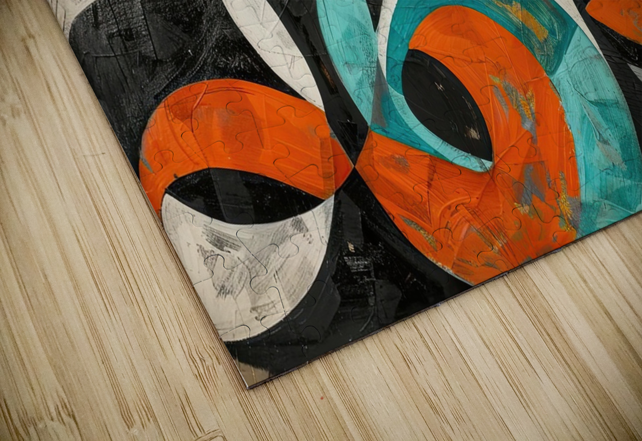 Abstract Interplay 7H29P4 45 Abstract Rebellion Puzzle