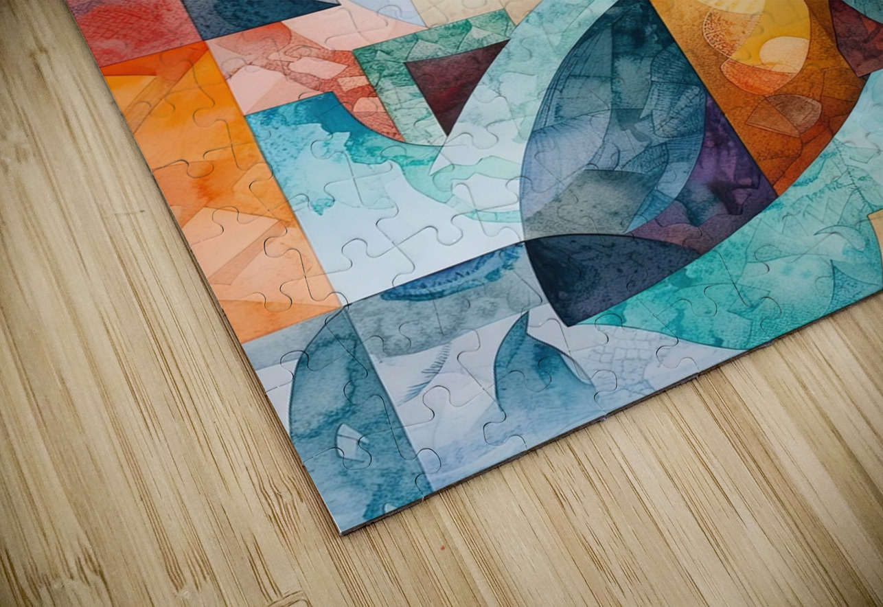 Abstract Interplay 79H2P4 45 Abstract Rebellion Puzzle