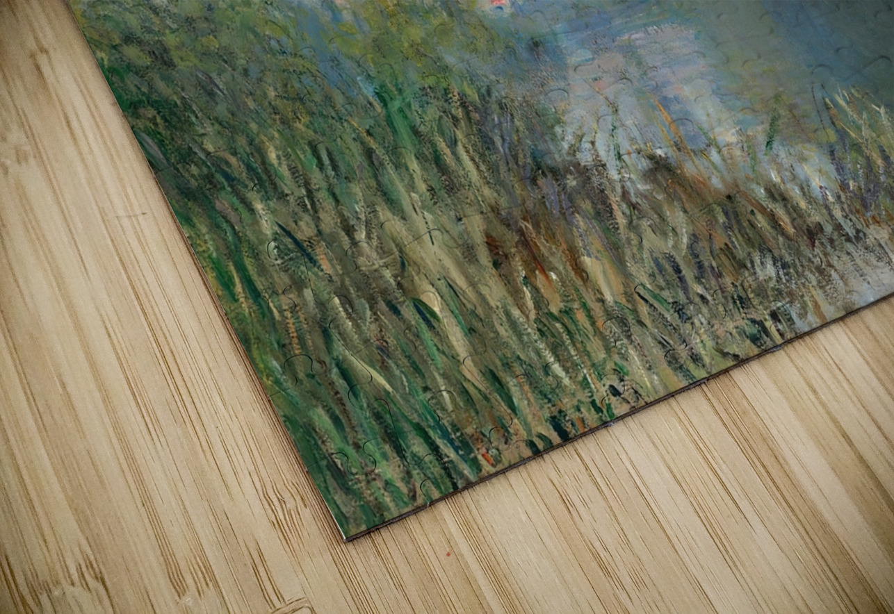 Bords De La Seine En Automne [1876] by Claude Monet [1840–1926] MyCozyFineArt Puzzle