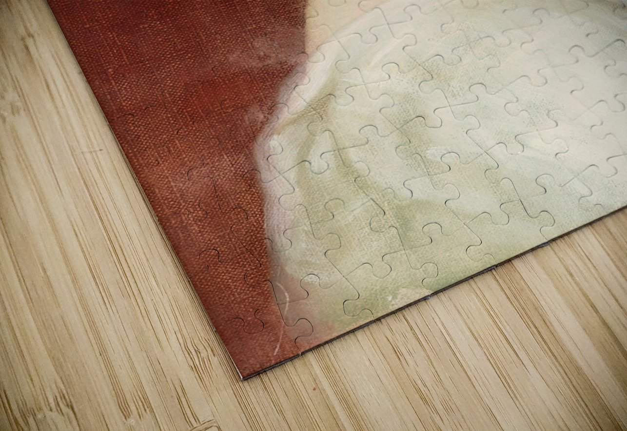 Girl in profile by Frederic Leighton [1830–1896] MyCozyFineArt Puzzle