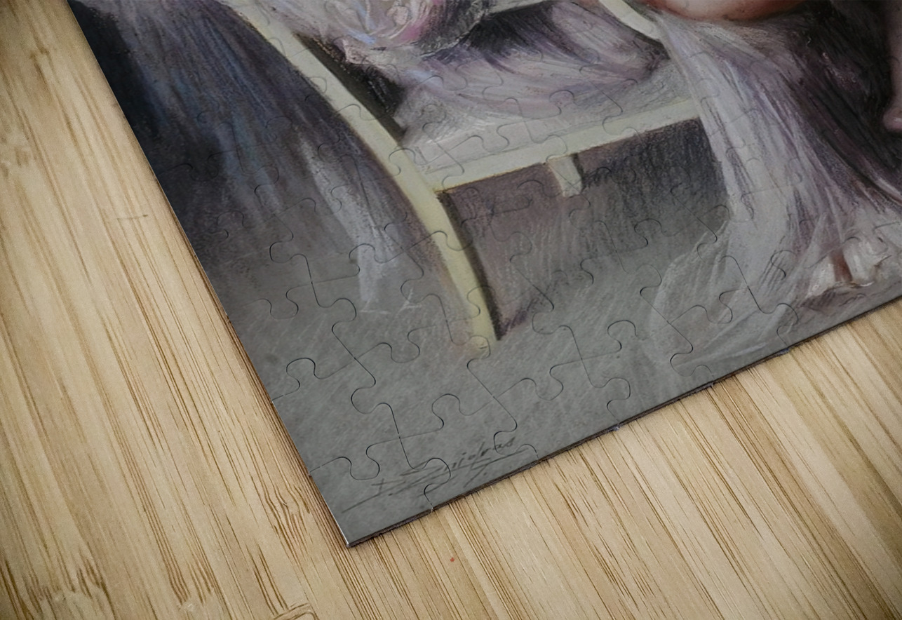 French Nu Feminin by Delphin Enjolras [1857–1945] MyCozyFineArt Puzzle