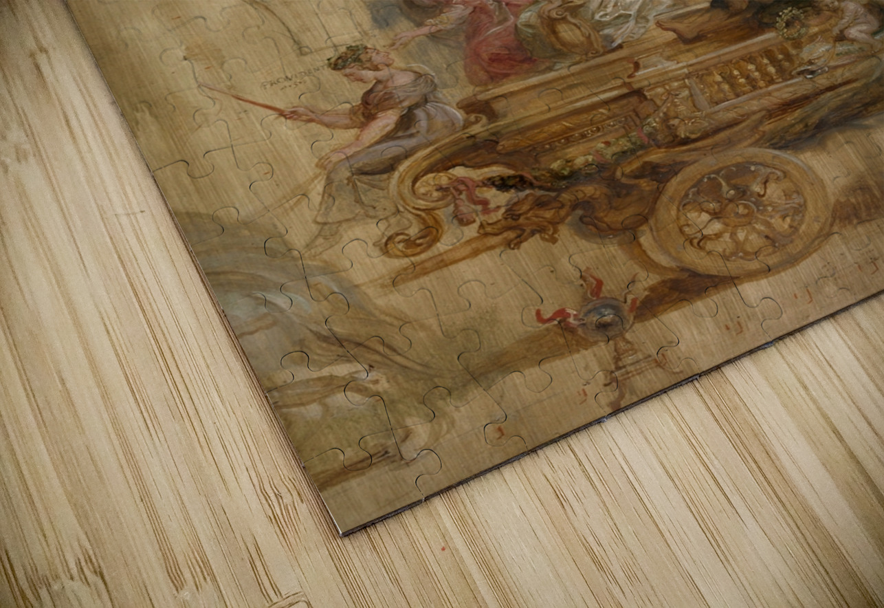 Triumphal Chariot of Kallo [1638] by Peter Paul Rubens [1577–1640] MyCozyFineArt Puzzle
