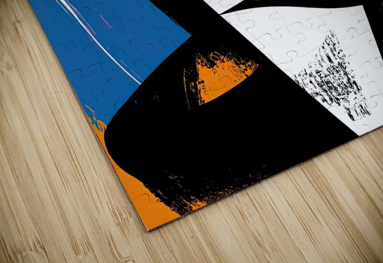 Abstract Visage 7H3N2P 55 Abstract Rebellion Puzzle