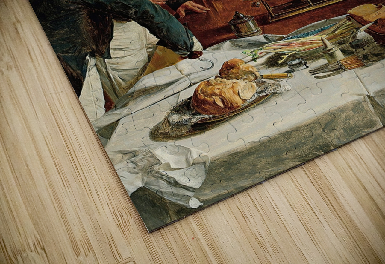 The skipper’s birthday by Walter Dendy Sadler [1854–1923] MyCozyFineArt Puzzle