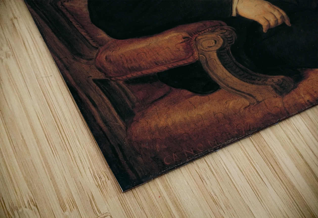 Der Arzt Professor Moriz Benedikt [1876] by Hans Canon [1829–1885] MyCozyFineArt Puzzle