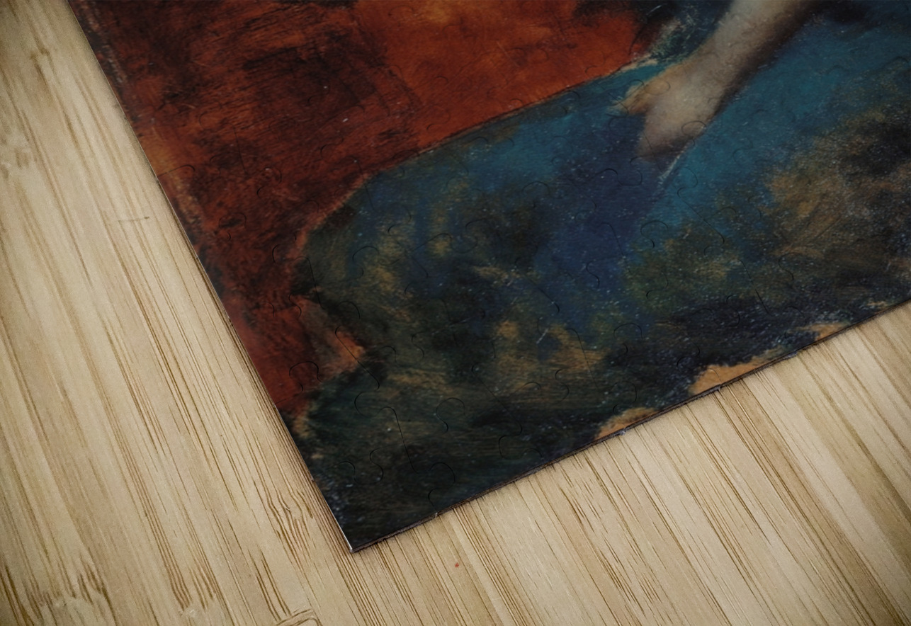 Rêverie [1904–1905] by Jean–Jacques Henner [1829–1905] MyCozyFineArt Puzzle