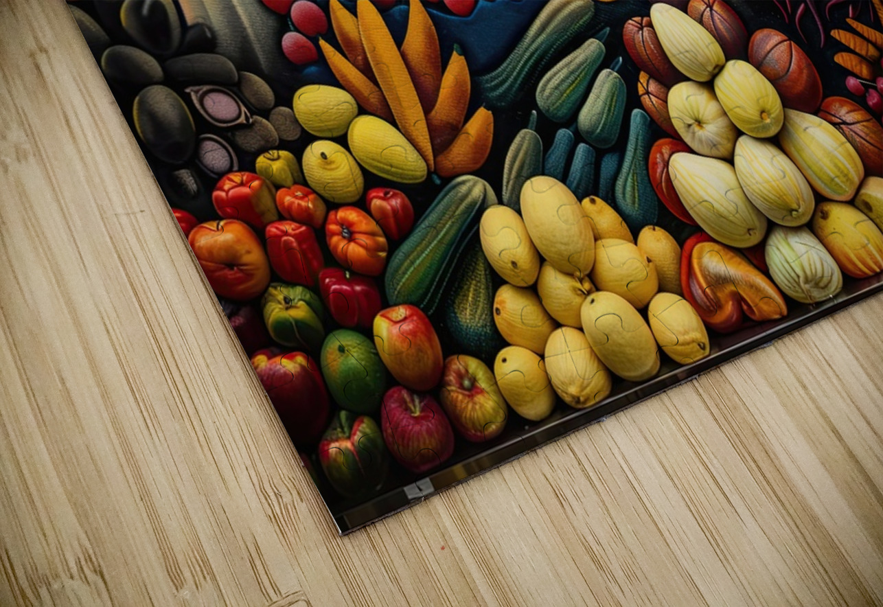 Abundant Harvest Bounty J9P2N8 50 Abstract Rebellion Puzzle