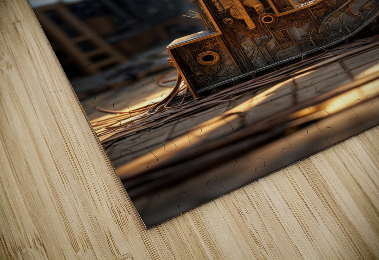  Mechanical Components  Aniima Illussiya Puzzle